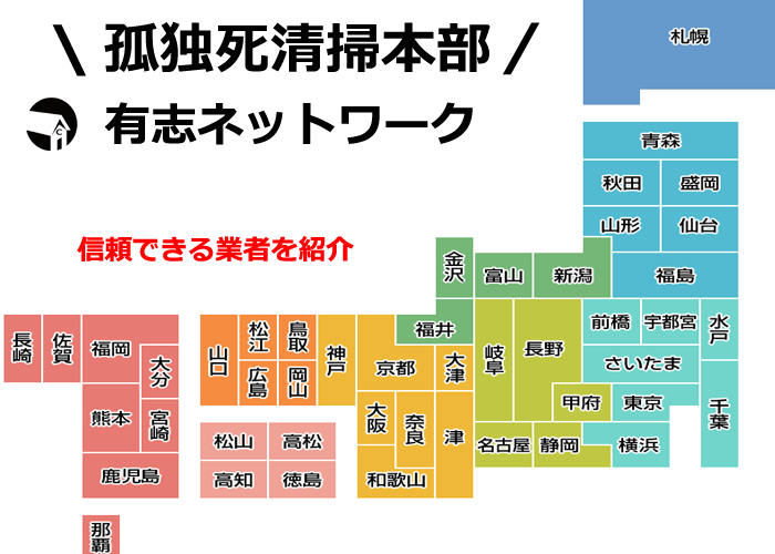 信頼ある業者紹介